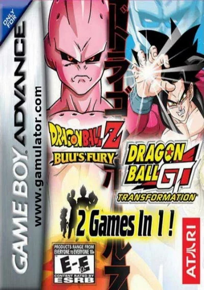 ROM Cover: 2 in 1 - DBZ - Buu's Fury & DBGT - Transformation